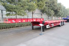 13.75米系列&nbsp;低平板半挂车外观图片