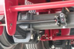 中集华骏 13.75米三轴N400低平板半挂车