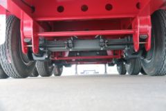 中集华骏 13.75米三轴N400低平板半挂车