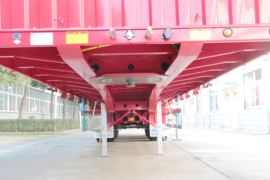 13米系列&nbsp;栏板式半挂车外观图片