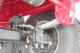 13米系列&nbsp;栏板式半挂车底盘图片