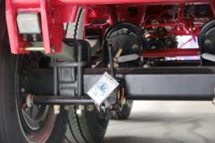 中集华骏 13米骏龙L400栏板半挂车