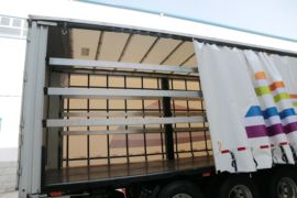 13.75米系列&nbsp;厢式半挂车外观图片