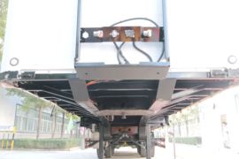 13.75米系列&nbsp;厢式半挂车外观图片