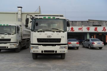 华菱重卡 345马力 8X4 7.6米自卸车(HN3310B38C7M5)
