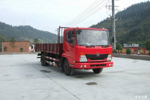 东风商用车 嘉运 130马力 4.4米排半栏板轻卡