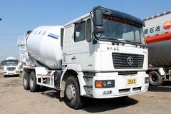 陕汽重卡 德龙F2000 336马力 6X4 混凝土搅拌车(SX5255GJBDR384)
