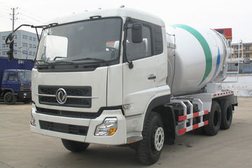 东风 大力神 340马力 6X4 混凝土搅拌车(神狐牌)(HLQ5250GJBD)