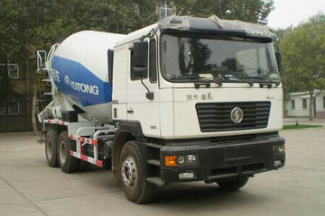 陕汽重卡 德龙F3000 300马力 6X4 混凝土搅拌车(宇通牌)(YTZ5255GJB36E)