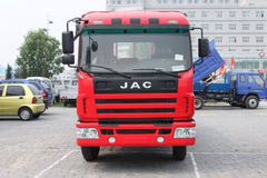 江淮 格尔发K系列中卡 130马力 4X2 仓栅式载货车(HFC5162CCYKR1ZT)(亮剑者II中卡)