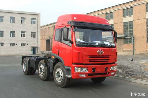 解放 悍威(J5M)重卡 260马力 6X2 牵引车(锡柴)