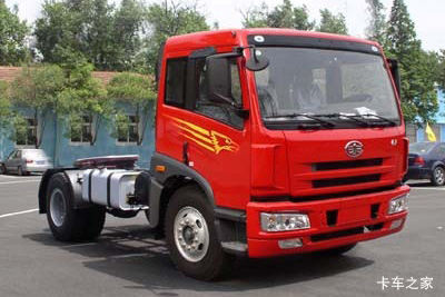 解放 悍威(J5M)重卡 240马力 4X2 牵引车