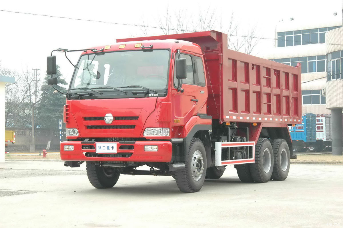 徐工 祺龙重卡 290马力 6X4 5.6米自卸车