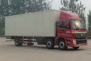 福田 欧曼ETX 6系重卡 270马力 6X2 9.5米厢式载货车(BJ5203XXY-2)