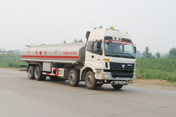 福田 欧曼 270马力 8X4 油罐车(神狐牌)(HLQ5317GJYB)
