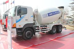 广汽日野 700系列 350马力 6X4 混凝土搅拌车(YC5250GJBFS2PM4)