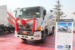 广汽日野 700系列 350马力 6X4 混凝土搅拌车(YC5250GJBFS2PM4)