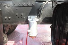广汽日野 700系列 350马力 6X4 混凝土搅拌车(YC5250GJBFS2PK)