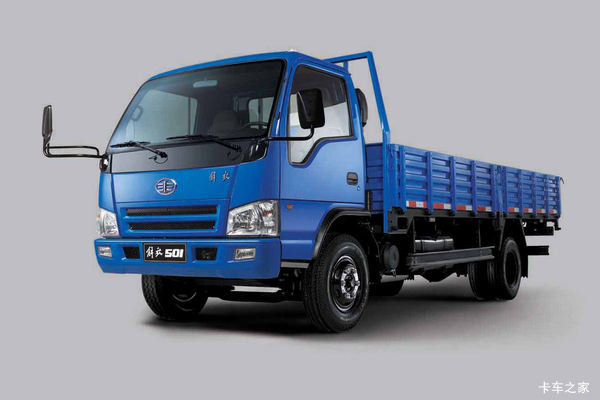 解放 501中卡 120马力 4X2 载货车