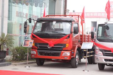 东风 凯普特C 125马力 5.14米单排栏板轻卡(DFA1080S12D3)