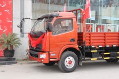 东风 凯普特C中卡 160马力 4X2 6.6米单排栏板载货车(DFA1130L15D7)