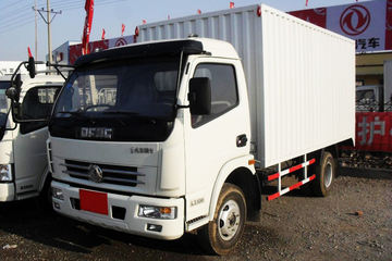 东风 多利卡D6 2018款 115马力 4.09米单排售货车(EQ5041XSH5BDFAC)
