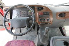 江淮 格尔发A3系列中卡 140马力 4X2 栏板载货车(HFC1131K2R1HT)(亮剑者II中卡)