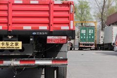 江淮 格尔发A3系列中卡 140马力 4X2 栏板载货车(HFC1131K2R1HT)(亮剑者II中卡)