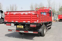 江淮 格尔发A3系列中卡 140马力 4X2 栏板载货车(HFC1131K2R1HT)(亮剑者II中卡)