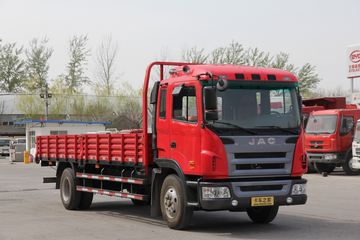 江淮 格尔发A3系列中卡 140马力 4X2 栏板载货车(HFC1131K2R1HT)(亮剑者II中卡)