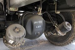 江淮 格尔发A3系列重卡 240马力 8X4 栏板载货车(HFC1314KR1T) 江淮 格尔发A3系列重卡 240马力 8X4 栏板载货车(HFC1314KR1T)