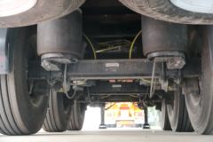 中集华骏 13.75米侧帘厢式运输半挂车