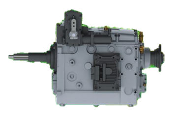 綦齿6S1500(7.03)超速挡 6挡 AMT 自动挡新能源变速箱