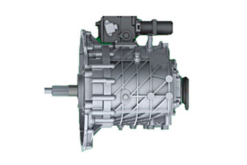 綦齿4D1210 4挡 AMT 自动挡变速箱