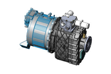 綦齿4S710 4挡 AMT 自动挡变速箱