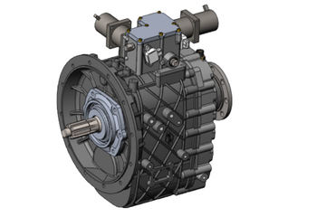 綦齿4S510 4挡 AMT 自动挡变速箱