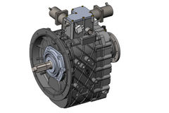 綦齿4S510 4挡 AMT 自动挡变速箱