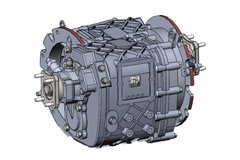 綦齿4S310 4挡 AMT 自动挡变速箱