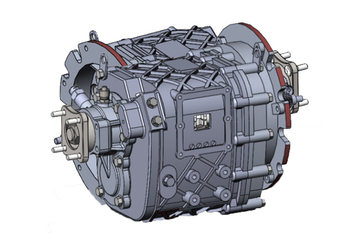 綦齿4S310 4挡 AMT 自动挡变速箱