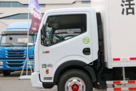 东风凯普特底盘&nbsp;冷藏车外观图片