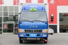 江淮 骏铃E6 130马力 4X2 4.07米易燃气体厢式运输车(顺肇牌)(SZP5040XRQHFC2)