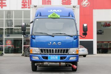 江淮帅铃底盘&nbsp;爆破器材运输车外观图片