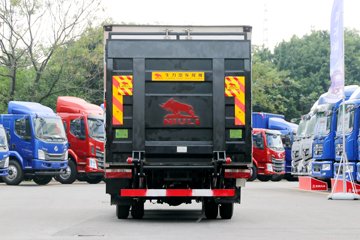 江淮帅铃底盘&nbsp;爆破器材运输车外观图片