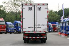 东风 凯普特K6-N 140马力 4X2 4.085米活鱼海鲜厢式冷藏车(顺肇牌(SZP5040XLCEQ1)