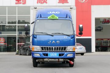 江淮帅铃底盘&nbsp;爆破器材运输车外观图片