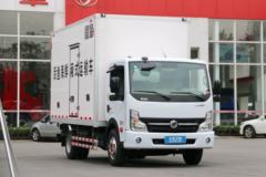 东风 凯普特K6-N 140马力 4X2 4.085米活鱼海鲜厢式冷藏车(顺肇牌(SZP5040XLCEQ1)