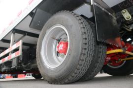 东风凯普特底盘&nbsp;冷藏车底盘图片