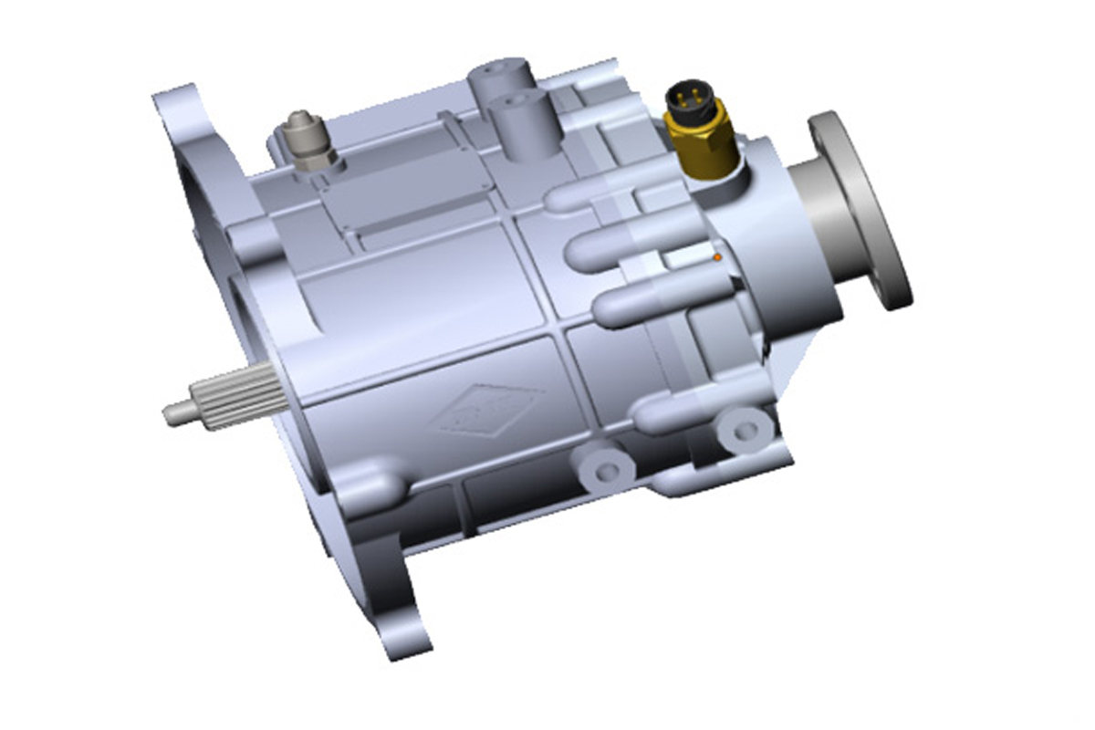 綦齿2S210  2挡 AMT 自动挡新能源变速箱