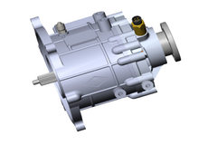 綦齿2S310 2挡 AMT 自动挡新能源变速箱