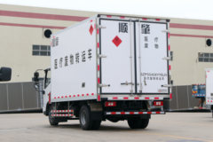 福田 欧马可S3系 143马力 4米单排医疗废物转运车(顺肇牌)(SZP5040XYYBJ9)